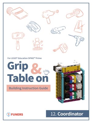 cover image of SPIKE Prime 12.Coordinator Building Instruction Guide